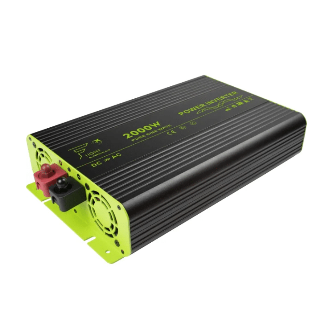 DC-AC 2000 W inverter - Van-Solution
